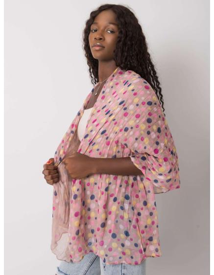 Női sál ELIAN mintával bézs