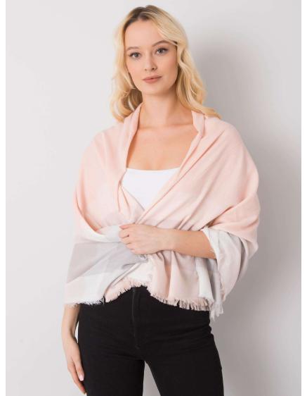 Női sál LANDRY lazac