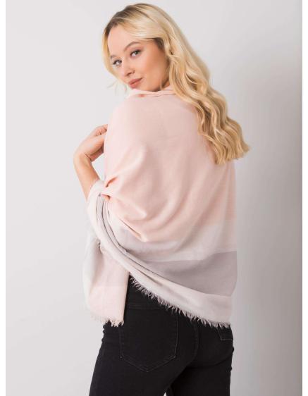 Női sál LANDRY lazac