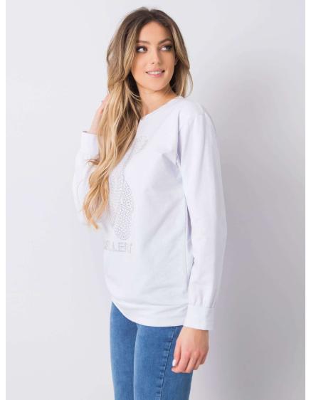 Dámská halenka s aplikací DARLA bílá 