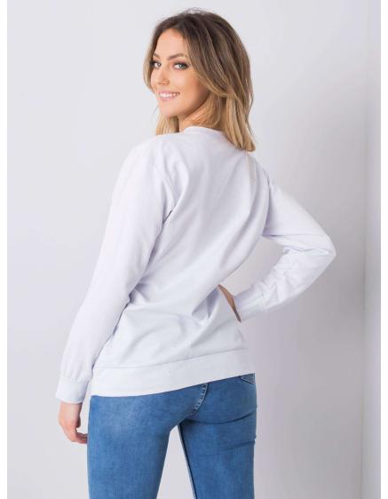 Dámská halenka s aplikací DARLA bílá 