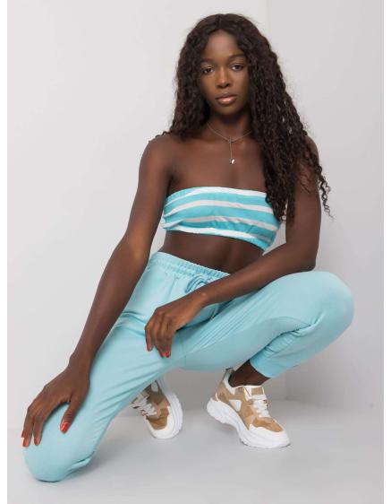 Női melegítőnadrág CAILIE világoskék