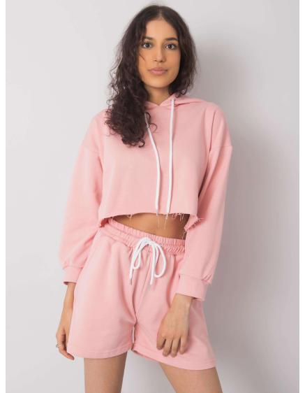 Dámský set ležérní EMOLA růžový