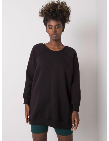 Dámská mikina bavlněná LANA černá 