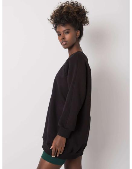 Dámská mikina bavlněná LANA černá 