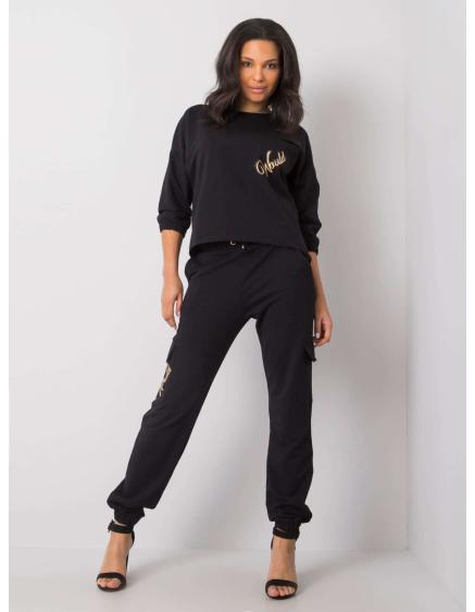 Női szett MAHIKA fekete