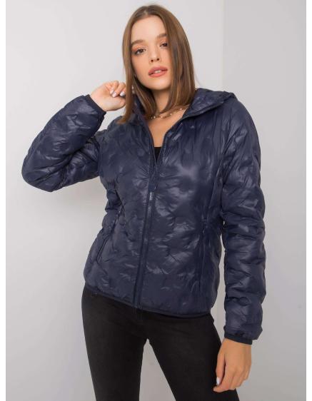 Női kapucnis dzseki RASHEEDA sötétkék