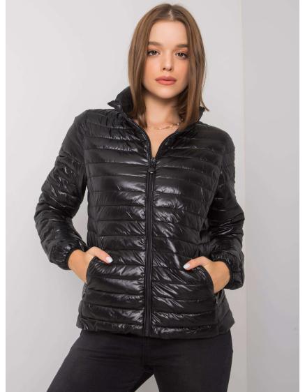 Női átmeneti kabát ARINA fekete