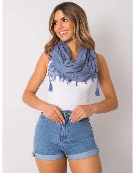 Női sál RAELYNN sötétkék