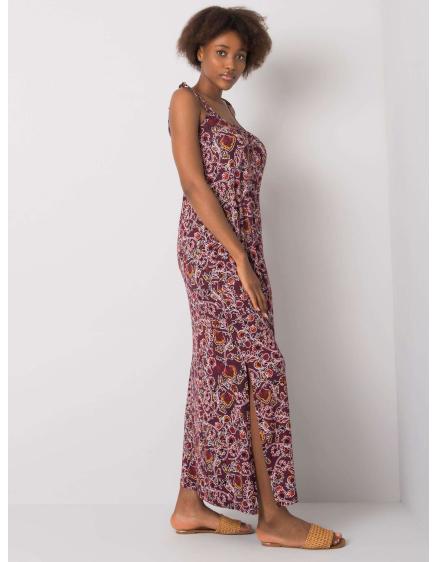 Dámské šaty JENYA bordó  