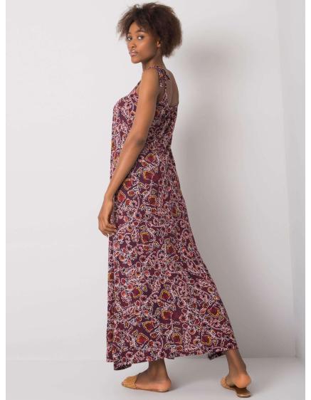 Dámské šaty JENYA bordó  