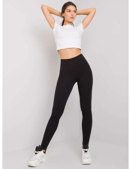 Dámské legíny RUE PARIS černé