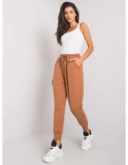 Női melegítőnadrág CALLIE világosbarna