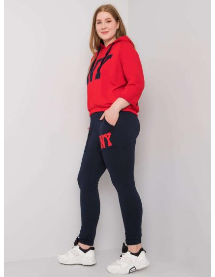 Dámska súprava LLILLYIN námornícka modrá a červená