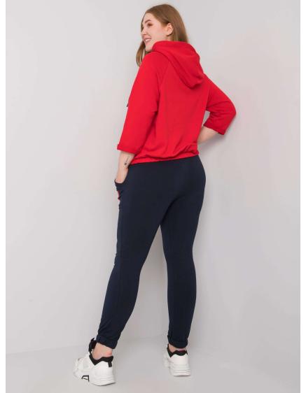 Dámska súprava LLILLYIN námornícka modrá a červená