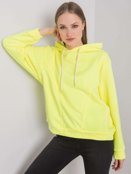 Dámska mikina EMY Fluo yellow