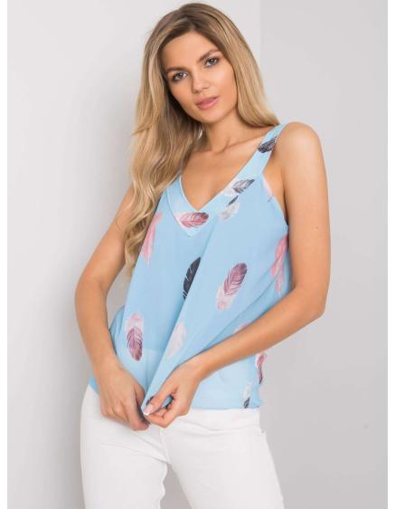 Női felső OAKLYN kék