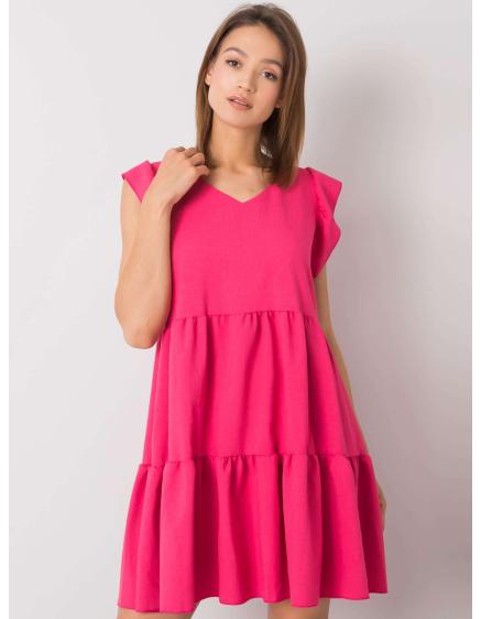 Dámské šaty Mirabelle RUE PARIS růžové 