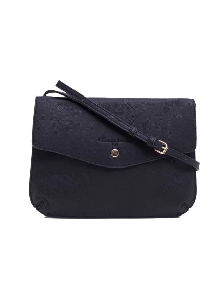 Dámská kabelka s tenkým popruhem GWENN černá 