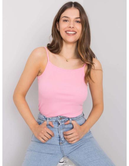 Női felső Lizzie RUE PARIS rózsaszín