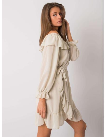 Dámske španielske šaty Farren OCH BELLA beige