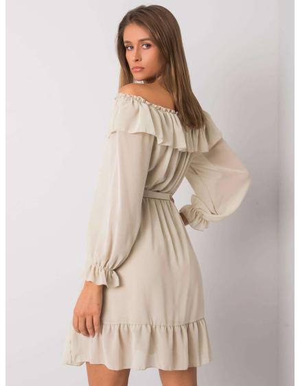 Dámske španielske šaty Farren OCH BELLA beige