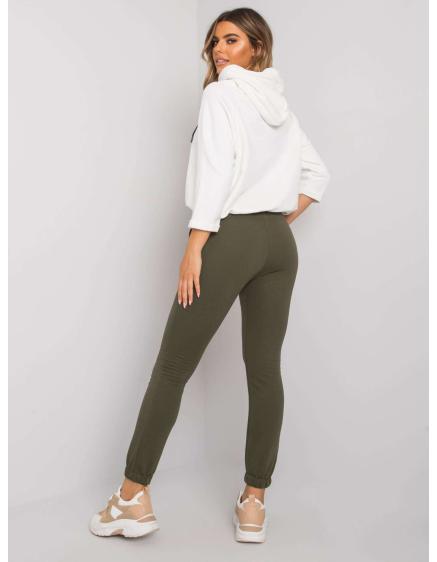 Dámske oblečenie LILLYNN biela a khaki