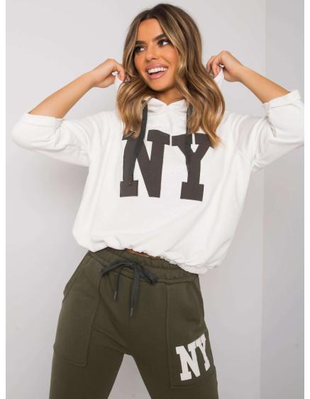 Dámske oblečenie LILLYNN biela a khaki