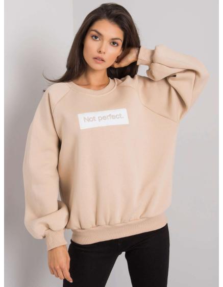 Női pulóver JORDY világos bézs