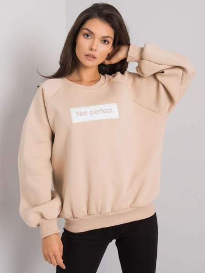 Dámska mikina JORDY light beige