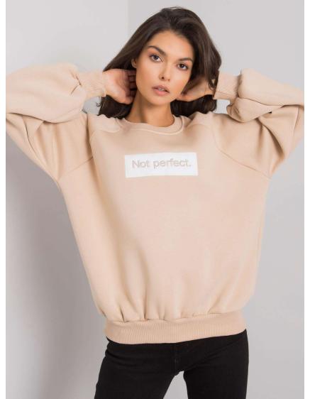 Női pulóver JORDY világos bézs