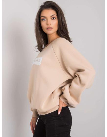 Női pulóver JORDY világos bézs