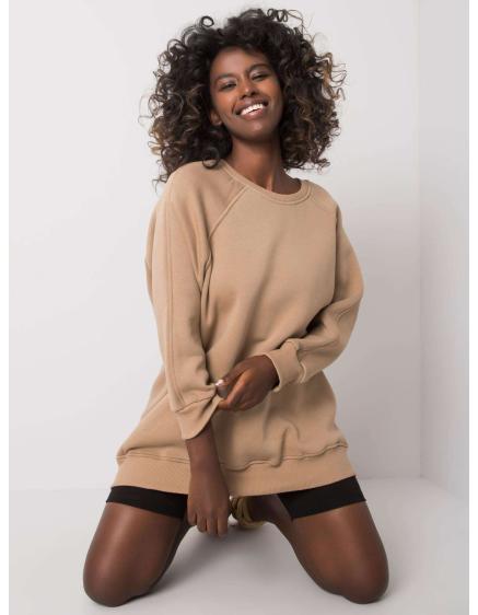 Dámska bavlnená mikina LANA beige