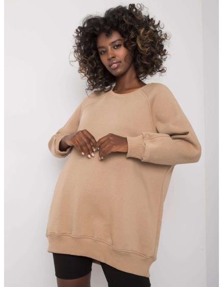 Dámska bavlnená mikina LANA beige