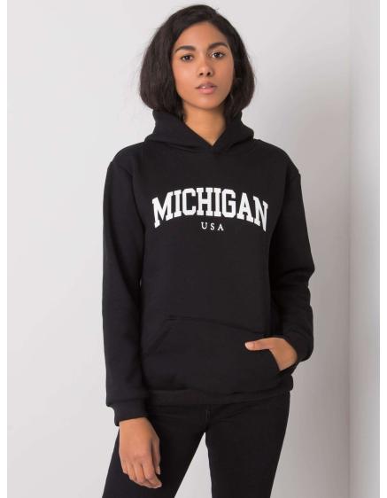 Dámská mikina Khianna RUE PARIS černá 