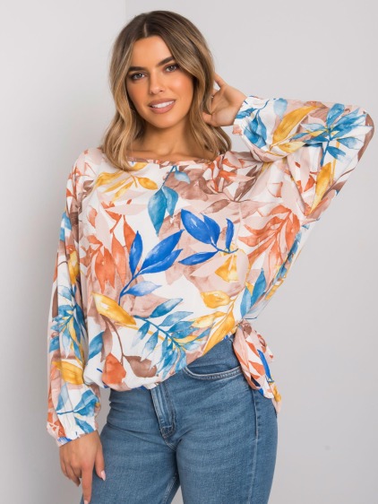 Dámská halenka  oversize CHELISSE béžová 