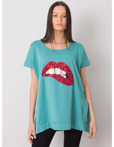 Női hétköznapi blúz GILDA kék