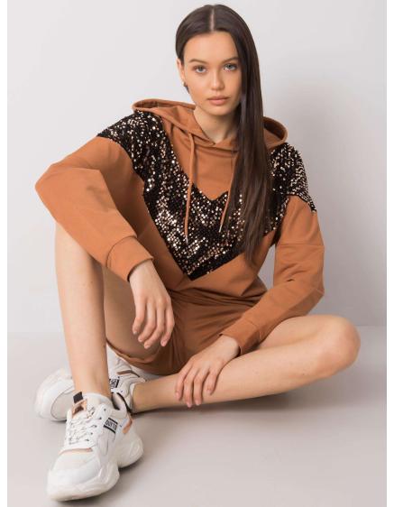 Női szett PHYLICIA barna