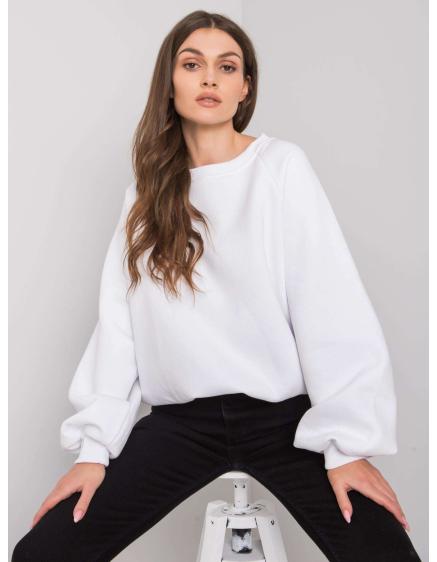 Női kapucnis pulóver Tashi RUE PARIS fehér