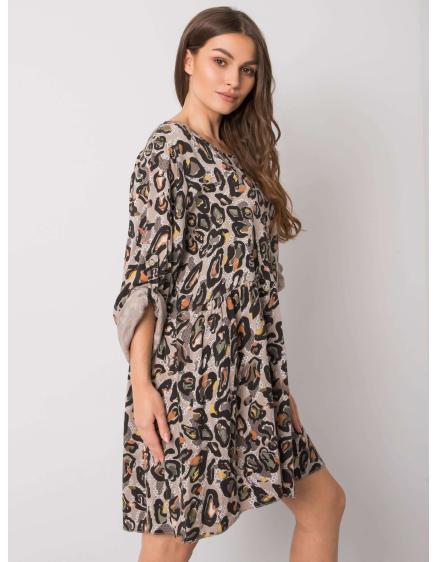 Dámské šaty EARLENE šedé  