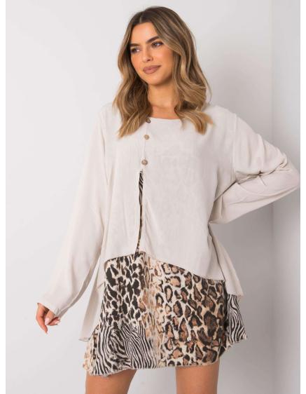 Dámské šaty GRACILYN béžové  