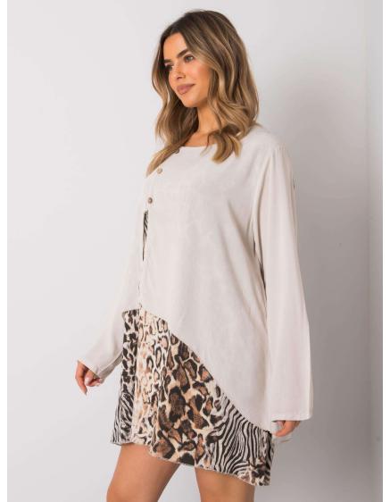 Dámské šaty GRACILYN béžové  