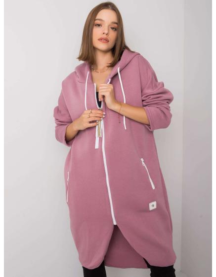 Női pulóver STUNNING rózsaszínű