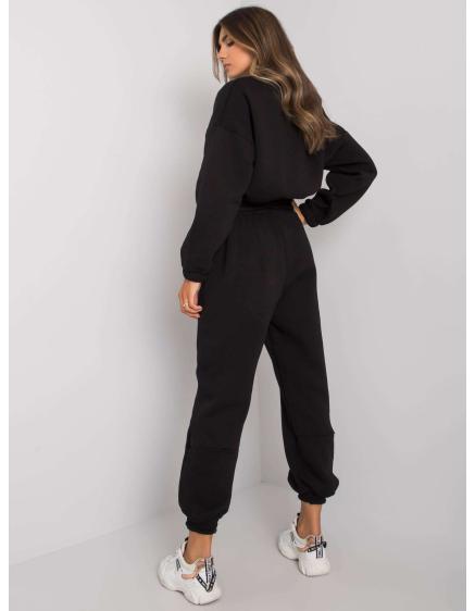 Női kétrészes tréningruha szett MALEAH fekete