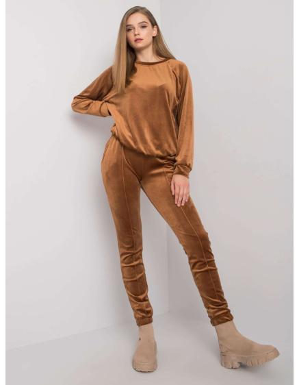 Női szett KIMBERLY világosbarna