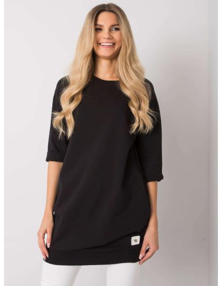 Dámská mikina s kapsami IVETA černá 