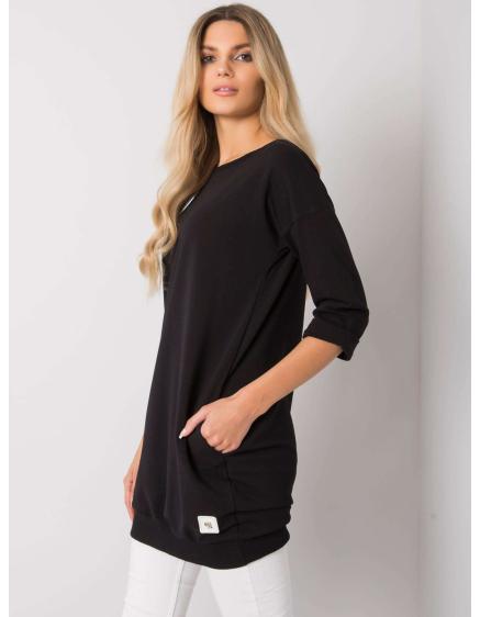 Dámská mikina s kapsami IVETA černá 