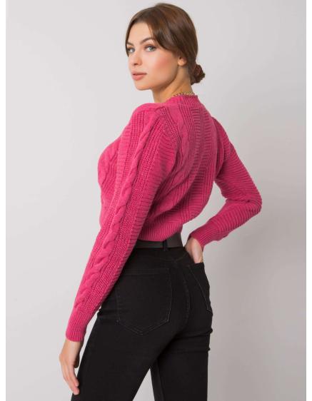 Dámský svetr Aristide RUE PARIS růžový 