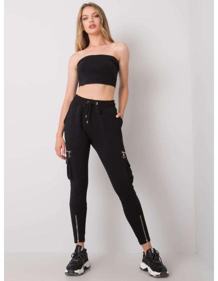 Dámske tepláky HEMMY black