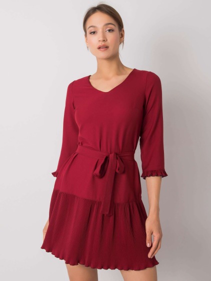 Dámske šaty FLEUR burgundy